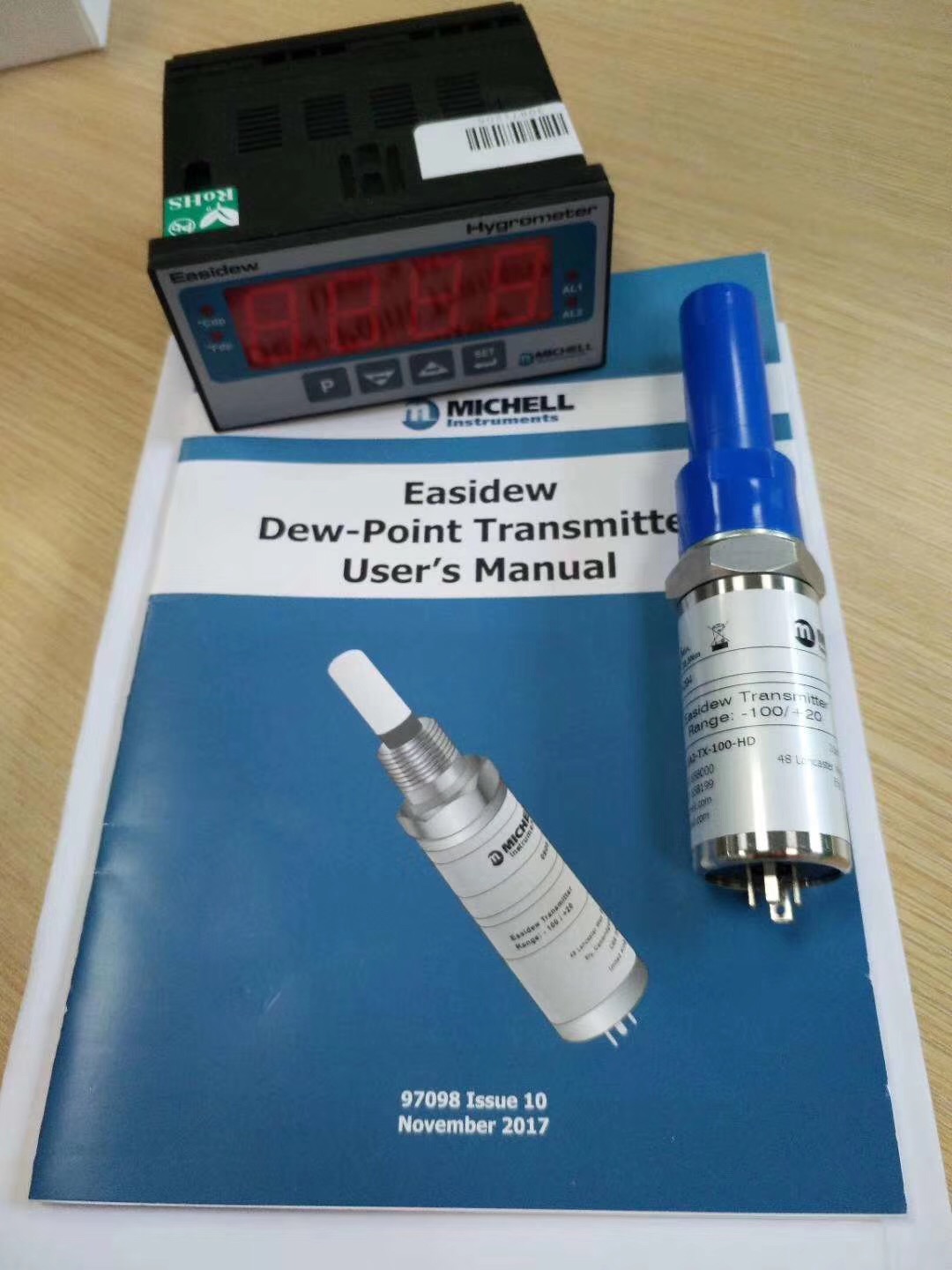 為什么要進行露點測量？密析爾教你怎樣測量？